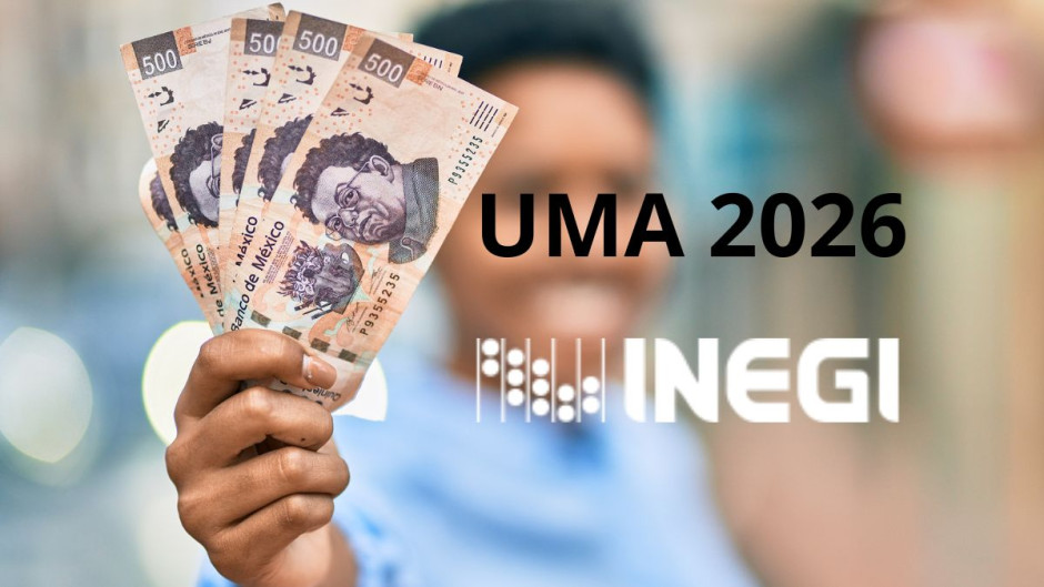 INEGI actualiza el valor de la UMA para 2026: sube 3.69%