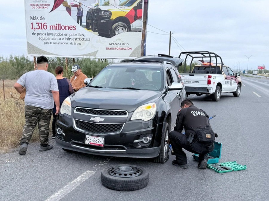Guardia Estatal realizó cerca de 190 mil apoyos carreteros en el último año