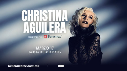 Christina Aguilera regresa a México: la cantante anuncia concierto único en CDMX para 2026