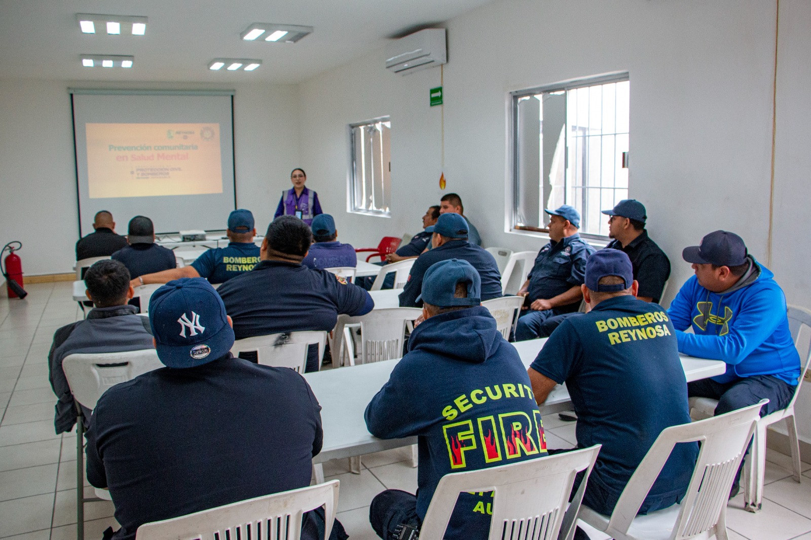 Fomenta Gobierno de Reynosa estabilidad emocional en elementos de PCyB