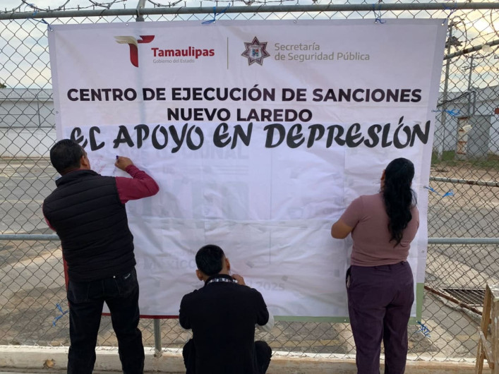Inicia CEDES Nuevo Laredo campaña para prevenir depresión por “Blue Monday”