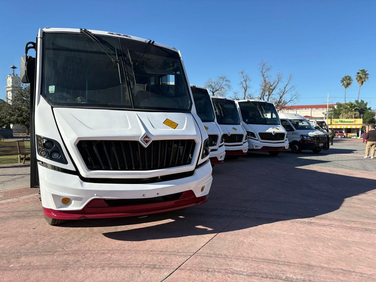 Refuerzan transporte público con la puesta en marcha de nuevas unidades