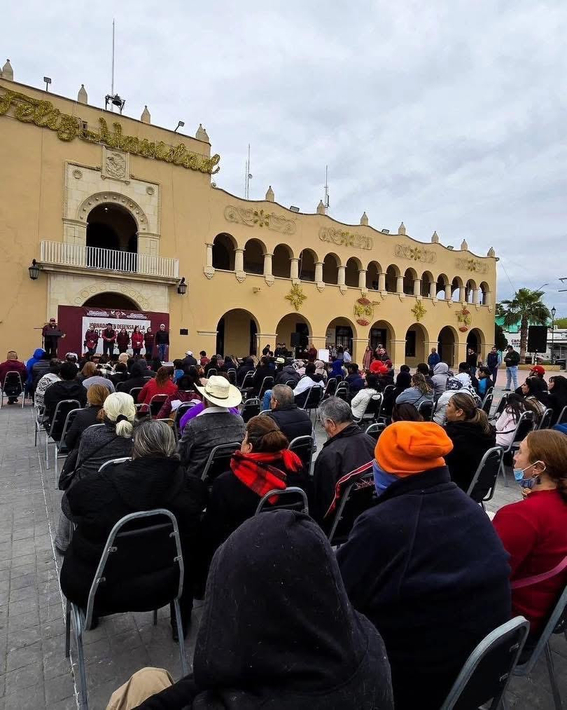 Busca MORENA fortalecer estructura territorial en Nuevo Laredo