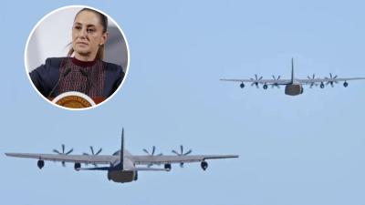 Sheinbaum descarta actividad militar de Estados Unidos en México