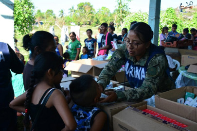 Llevará Marina atención médica a comunidades costeras de difícil acceso en Tamaulipas