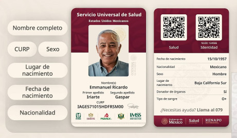 Credencial Universal de Salud en México: ¿Qué es y como tramitarla?