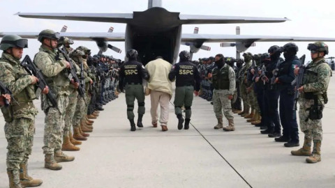 ‘No se tocó el tema en llamada con Trump’: Sheinbaum aclara envío de 37 reos a EU