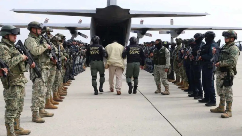 ‘No se tocó el tema en llamada con Trump’: Sheinbaum aclara envío de 37 reos a EU