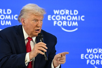 Trump pide en Davos negociaciones inmediatas para adquirir Groenlandia