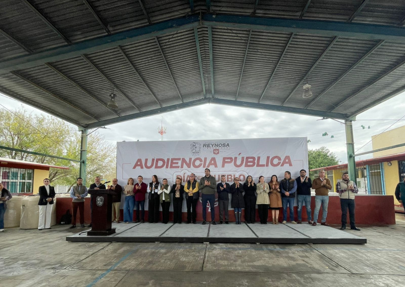 Reanudan audiencias públicas; alcalde visita Villas de Imaq