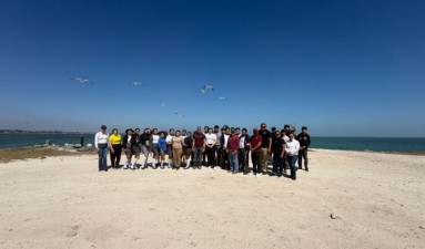 Contribuyen jóvenes al cuidado del medio ambiente con limpieza de playas en Tamaulipas: INJUVE