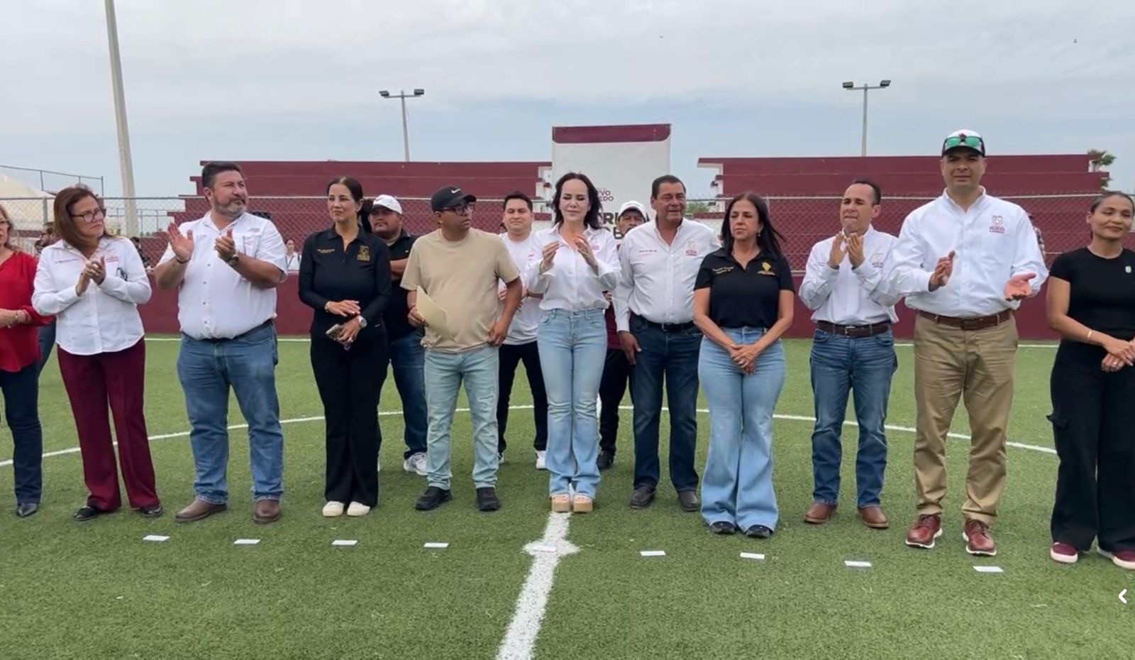 Transforman espacios públicos con una de 4.7 millones de pesos