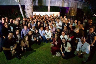 Intercambian Carlos Peña Ortiz y 100 alcaldes de MORENA experiencias de gobierno