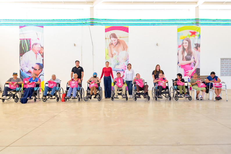 Entrega DIF-Reynosa 11 aparatos funcionales dando respuesta a peticiones ciudadanas