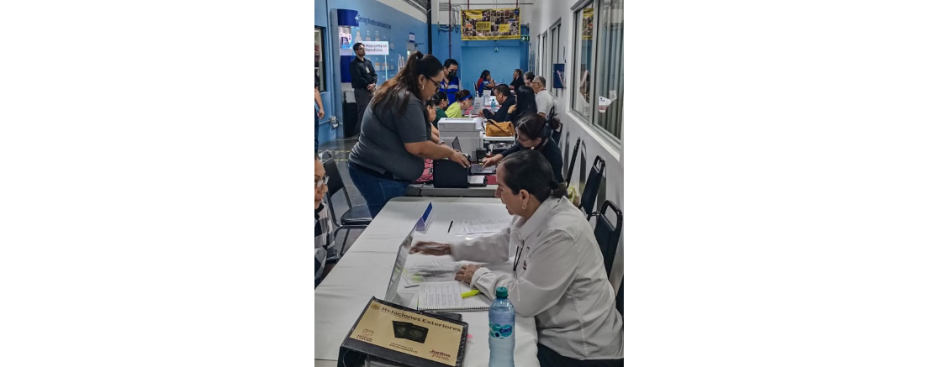 Gobierno de Nuevo Laredo acerca servicios a trabajadores mediante “Brigadas en tu Empresa”