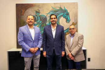 Promueve Carlos Peña Ortiz relaciones comerciales de la región Tamaulipas-Texas