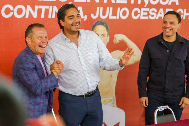 Será Reynosa importante escenario del boxeo con Julio César Chávez Jr.