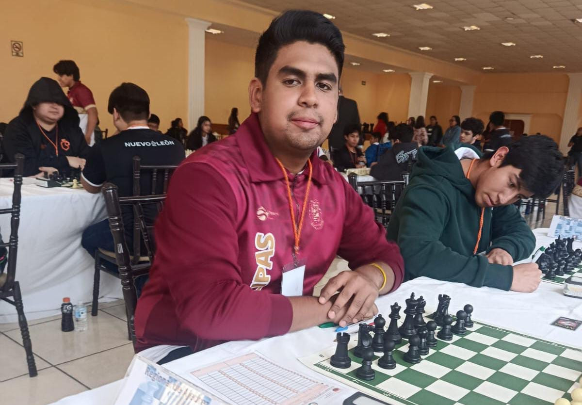 Orgullo reynosense de Ajedrez rumbo a Olimpiada Nacional CONADE