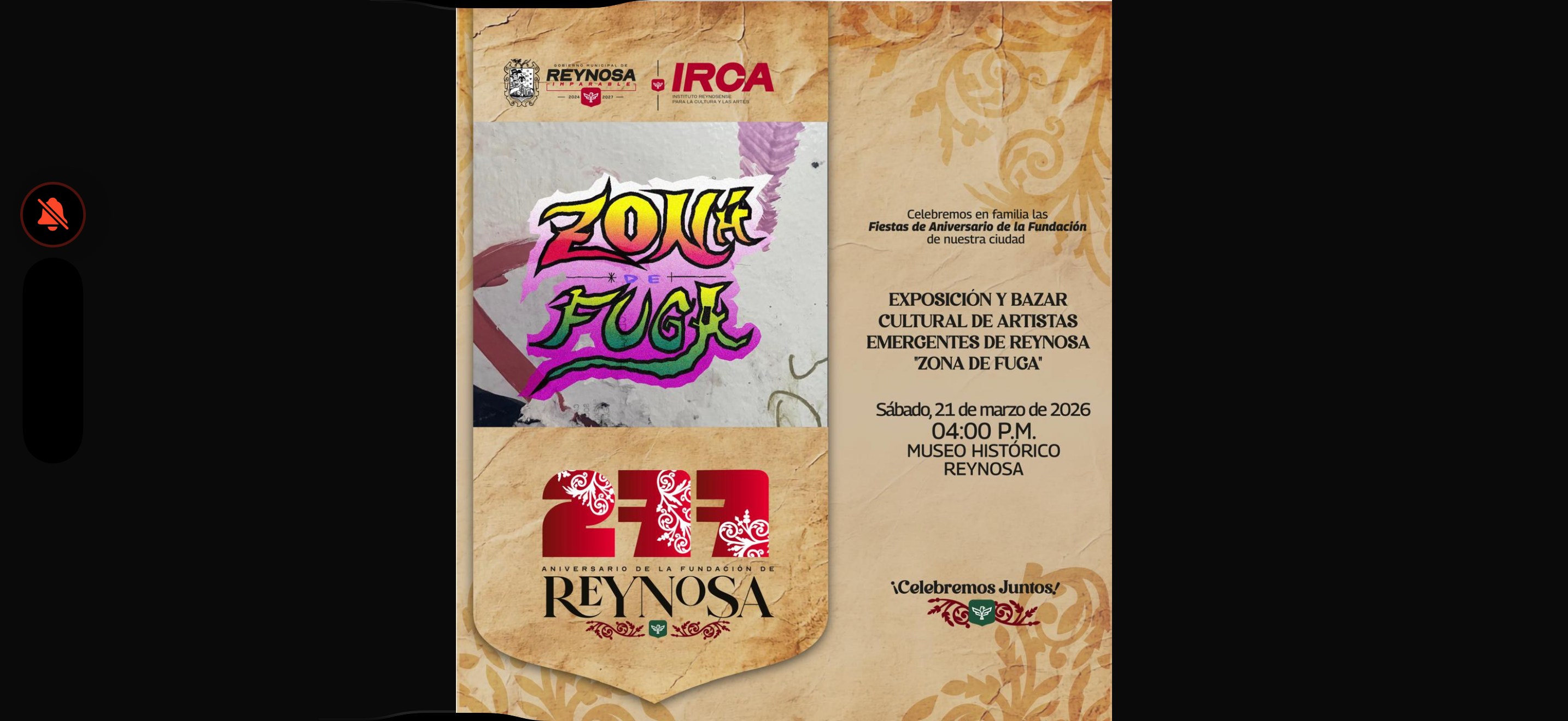 Celebra Gobierno de Carlos Peña Ortiz el 277 Aniversario de Reynosa con eventos culturales gratuitos