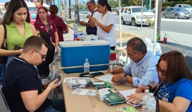 Tamaulipas alcanza segundo lugar nacional en vacunación contra el sarampión