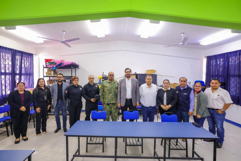Mesa de Construcción de la Paz vela por las familias reynosenses