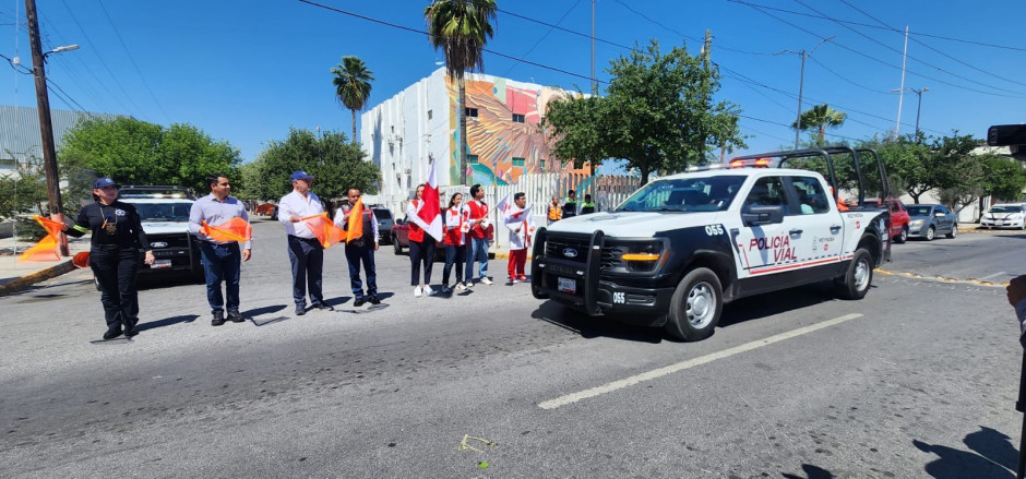 Dieron arranque Municipio y Estado al Operativo Especial de Semana Santa 2026 en Reynosa