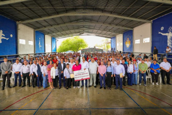 Designó Gobierno de Carlos Peña Ortiz 12 MDP para intendentes en escuelas públicas en Reynosa