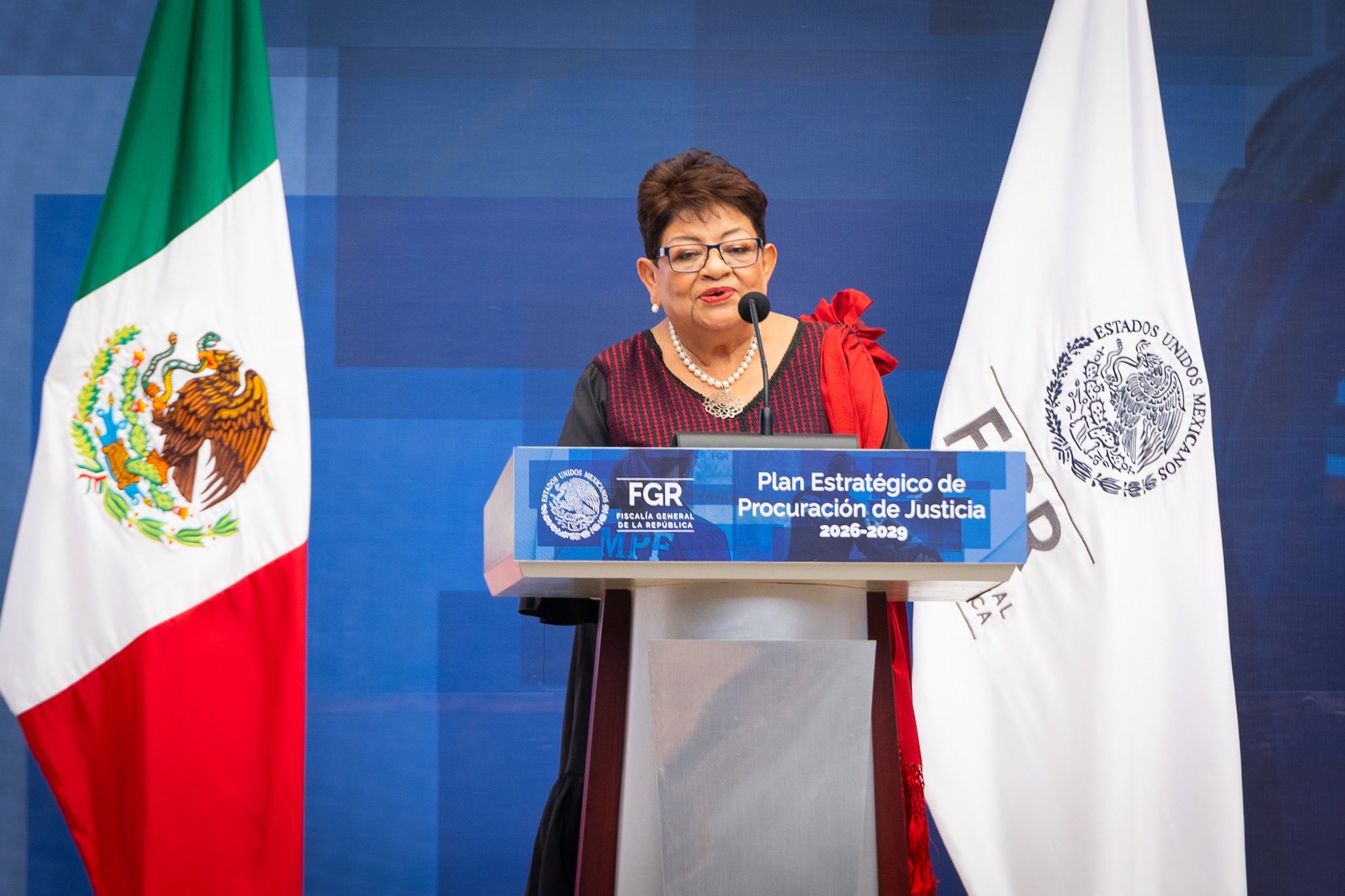 FGR presenta Plan Estratégico 2026-2029 para fortalecer laProcuración de Justicia