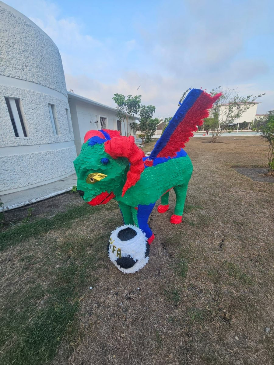 Participan CEDES Matamoros y Altamira en convocatoria nacional de elaboración de alebrijes mundialistas