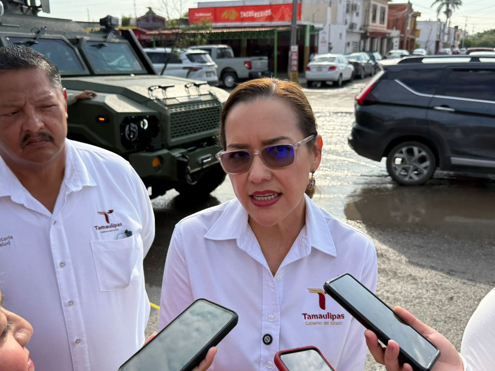 Tamaulipas registra casos de golpe de calor y dengue