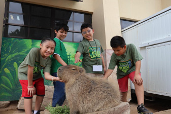 Zoológico de Nuevo Laredo fortalece la educación ambiental con visitas guiadas para estudiantes