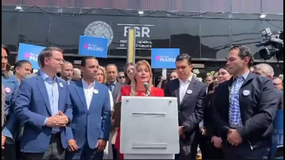 Maru Campos acude a la FGR y denuncia persecución política por investigación en Chihuahua