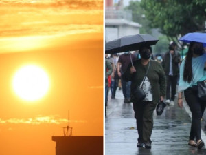 Lluvias intensas y calor extremo golpearán gran parte de México este sábado