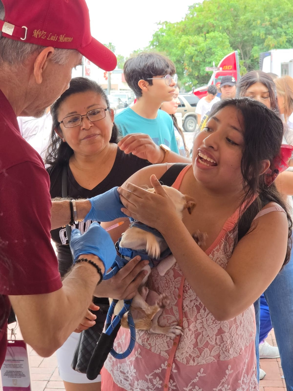 Supera expectativas Jornada Drive Thru de vacunación y desparasitación animal