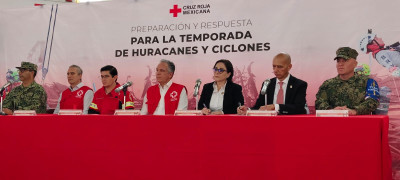 CNPC y Cruz Roja refuerzan alianza ante temporada de ciclones 2026