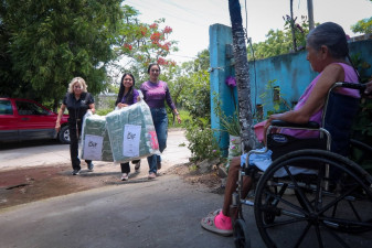 Beneficia DIF Tamaulipas a más de 2 mil 500 personas con discapacidad a través de Lazos de Esperanza