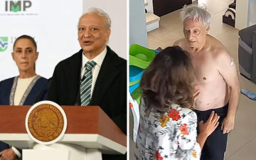 Esposa de exdirector de Pemex denuncia agresiones; Víctor Rodríguez responde
