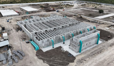 Gobierno de Tamaulipas fortalece obras de agua potable con inversión de 560 mdp