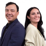 Jorge Barba y Thamara Puente