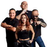 Becket, Andrea, Elías y Camilo