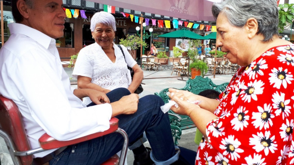 Retomaremos el Rumbo del Progreso Para Tampico: Chucho Nader