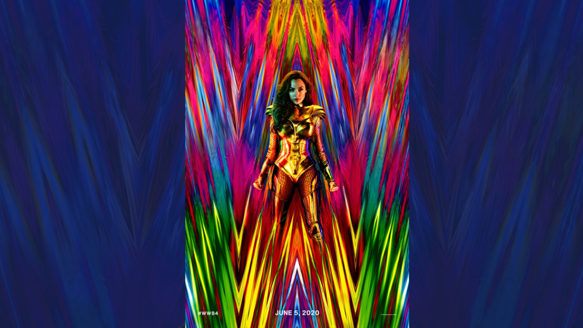 Revelan primer póster de 'Wonder Woman 1984'