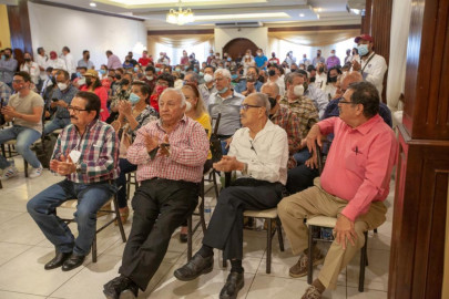 Programas de Bienestar son derecho constitucional, afirma en Madero Rodolfo González Valderrama