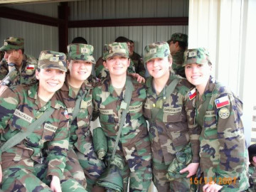 Podrán chilenas ascender a 'general de brigada' en el Ejército