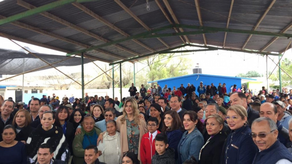 Exhorta Maki a ciudadanos para que liquiden adeudos en COMAPA