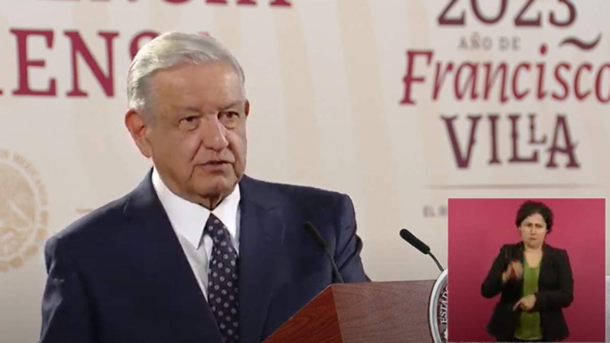 Asegura AMLO que pidió permiso a comunidad indígena para entregar el 'Bastón de Mando' a Sheinbaum