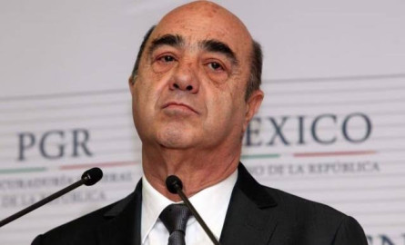 Reingresan a Murillo Karam al Reclusorio Norte, tras ser revisado 