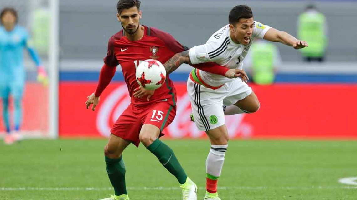 De último minuto empatan Portugal y México 2-2 