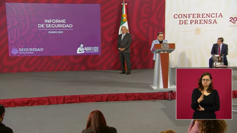 Homicidios registran una baja de 14.4% en enero del 2022: SSPC