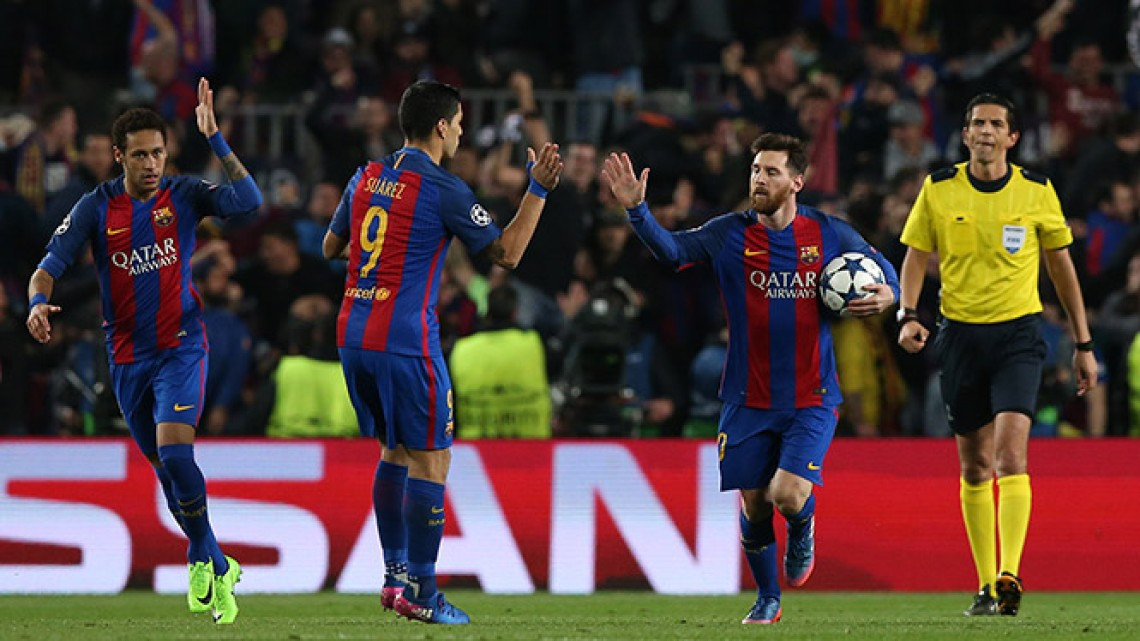 El Barça pasa a cuartos de final de la Champions